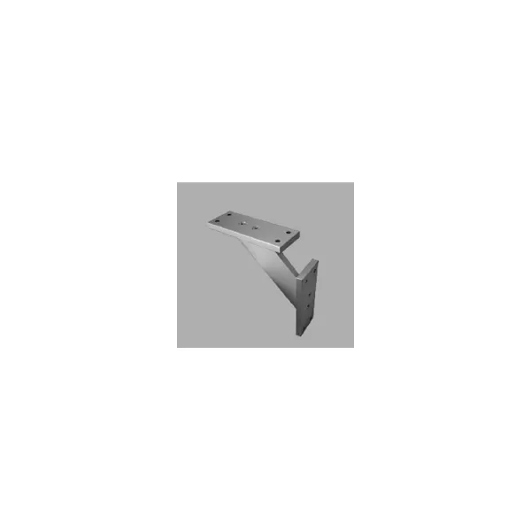 Breakfast bar support, aluminum, inclined, lateral L170mm