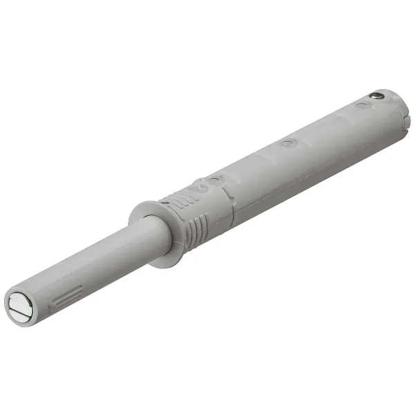 Atmetiklis durelių įfrezuojamas su magnetu L37mm, pilka