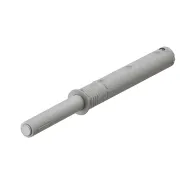 Atmetiklis durelių įfrezuojamas gumuotas L20mm, pilka