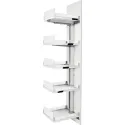 Pull-out fitting, Kesseböhmer Convoy Centro Door front fixing pull out larder unit