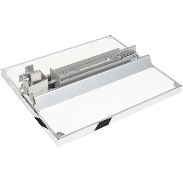 Pull-out fitting, Kesseböhmer Convoy Centro Door front fixing pull out larder unit
