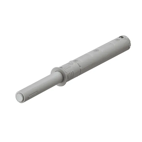 Atmetiklis durelių įfrezuojamas gumuotas L37mm, pilka