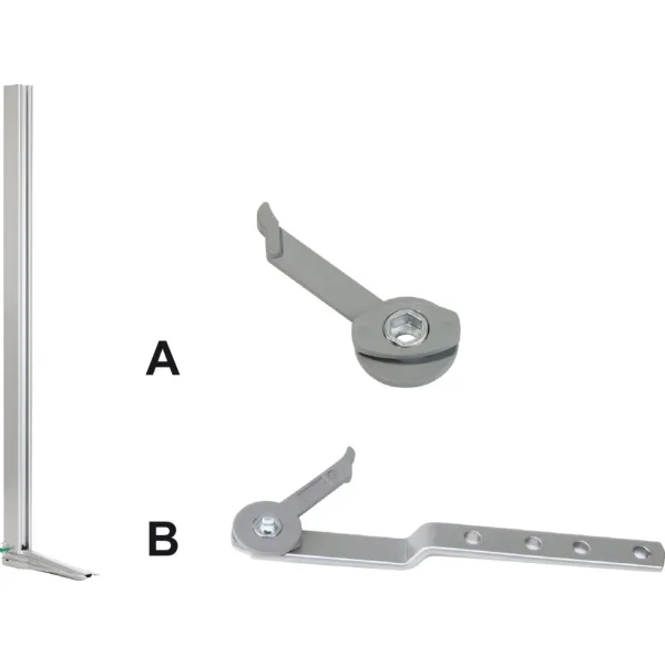 Rėmas ūkinės spintos CONVOY H2100-2200mm,