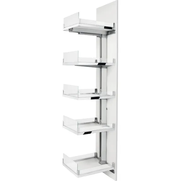 Pull-out fitting, Kesseböhmer Convoy Centro Door front fixing pull out larder unit