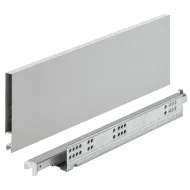 Drawer set Matrix Box Slim A Synchro, H128mm L350mm 30kg soft-close grey