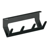 Pakabėlė triguba 120x39x54mm, juoda