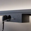 Rozečių blokas/konverteris NETY relingui SYSTEMA SCK D-M MAX 24V/100W juoda MW M24