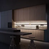 Rozečių blokas/konverteris NETY relingui SYSTEMA SCK D-M MAX 24V/100W juoda MW M24