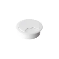 Cable grommet Ø60x20mm white