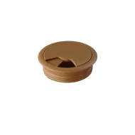 Cable grommet Ø60x20mm beech