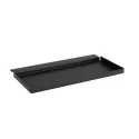 Tray, for railing system SYSTEMA SH1 L305mm H15mm black