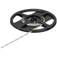 LED strip light, Häfele Loox5 LED 2061 12V 5mm 2-pin (monochrome), 120 LEDs/m, 9.6W/m, IP20
