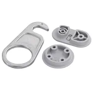 Table top connector, separable table tops