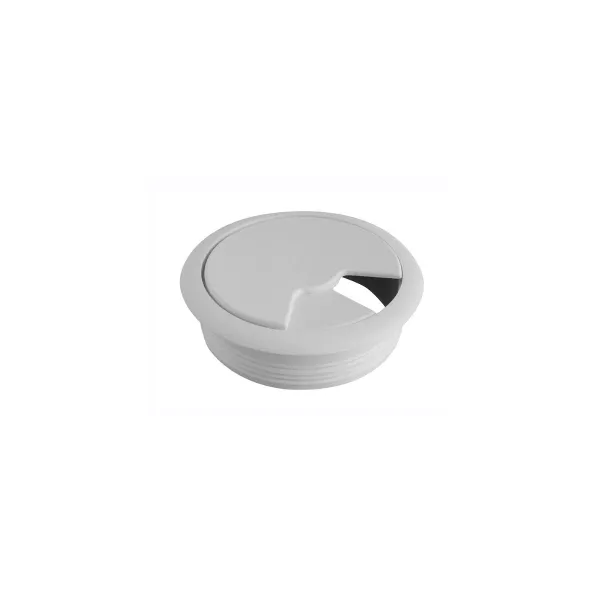 Cable grommet Ø60x20mm gray