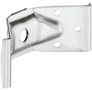 Jungtis stalui kampinė H40mm,