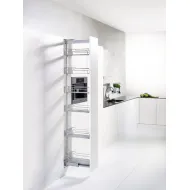 Wire basket, For base unit/door front fixing pull out larder unit