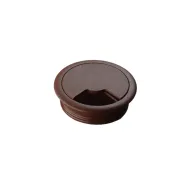 Cable grommet Ø60x20mm brown
