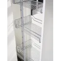 Wire basket, For base unit/door front fixing pull out larder unit