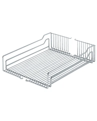 Wire basket, For base unit/door front fixing pull out larder unit