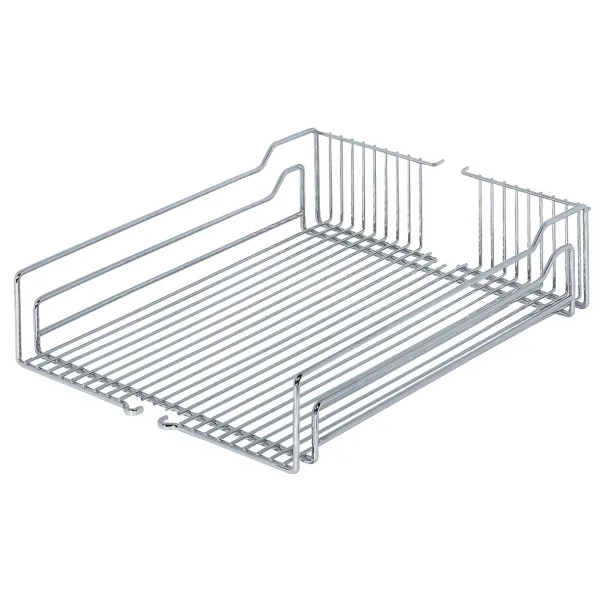 Wire basket, For base unit/door front fixing pull out larder unit