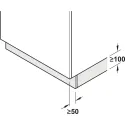 Electronic strike, Libero® 3.0 with sensor in plinth area