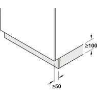 Electronic strike, Libero® 3.0 with sensor in plinth area