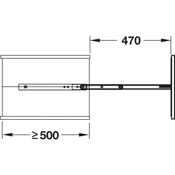 Larder unit pull-out, Kesseböhmer Dispensa