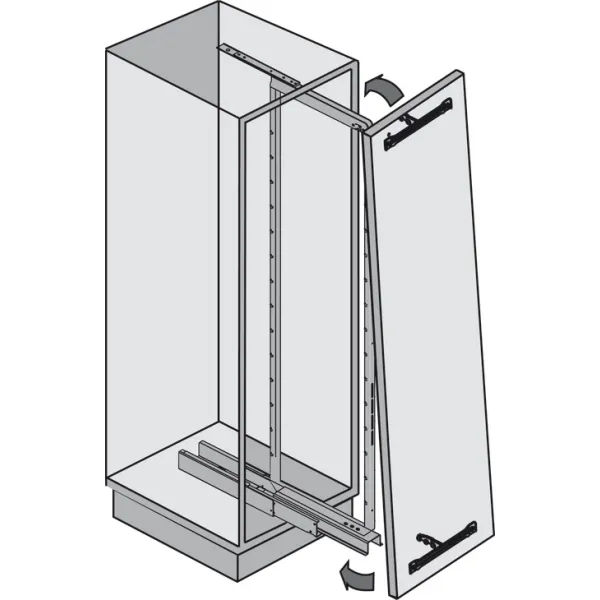 Larder unit pull-out, Kesseböhmer Dispensa