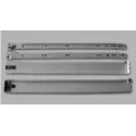 Drawer sides METALBOX L270mm H53mm white RAL9010