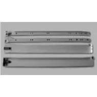 Stalčių šonai METALBOX L270mm, H53mm, balta RAL9010