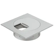 Cable guide, square, 80x80mm or 100x100mm