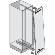 Larder unit pull-out, Kesseböhmer Dispensa