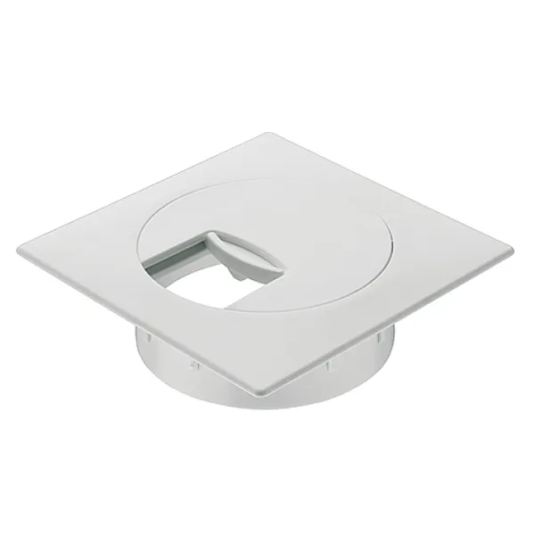 Cable guide, square, 80x80mm or 100x100mm