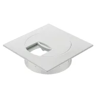 Cable guide, square, 80x80mm or 100x100mm