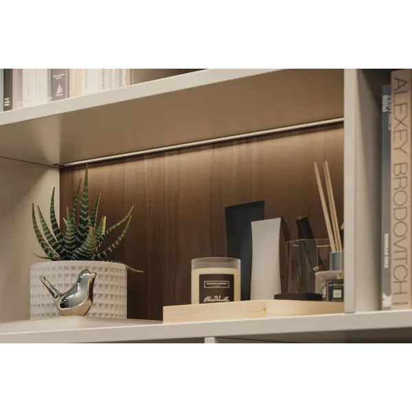 LED strip light, Häfele Loox5 LED 2061 12V 5mm 2-pin (monochrome), 120 LEDs/m, 9.6W/m, IP20