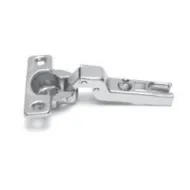 Hinge 105°, half overlay, 8mm