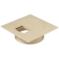 Cable guide, square, 80x80mm or 100x100mm