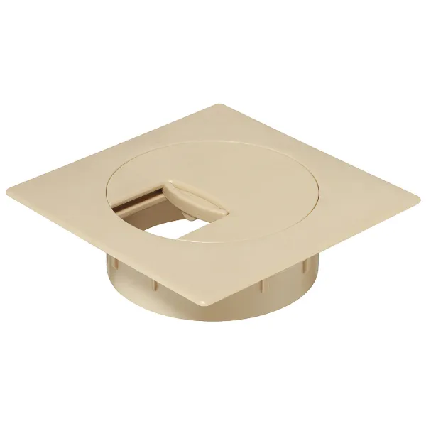 Cable guide, square, 80x80mm or 100x100mm