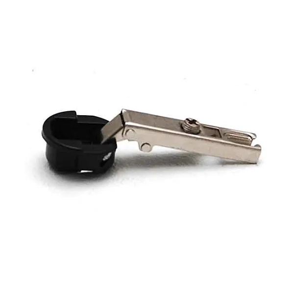 Hinge for glass 26°, full overlay, 0mm
