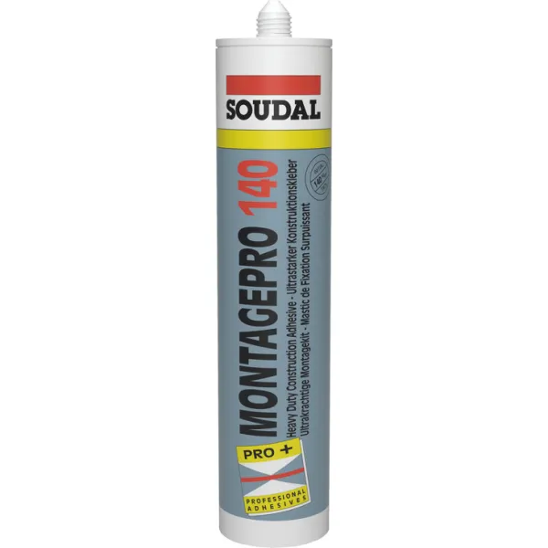 Assembly adhesive, Soudal AssemblyPro 140