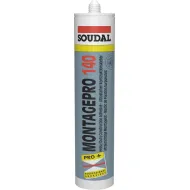 Montavimo klijai balta PRO 310ml