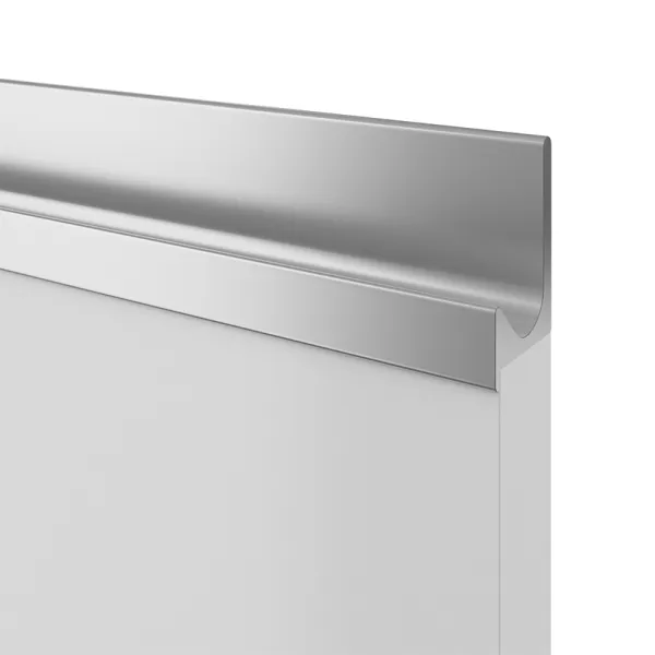 Aluminium handle, recessed, from profile P-A24