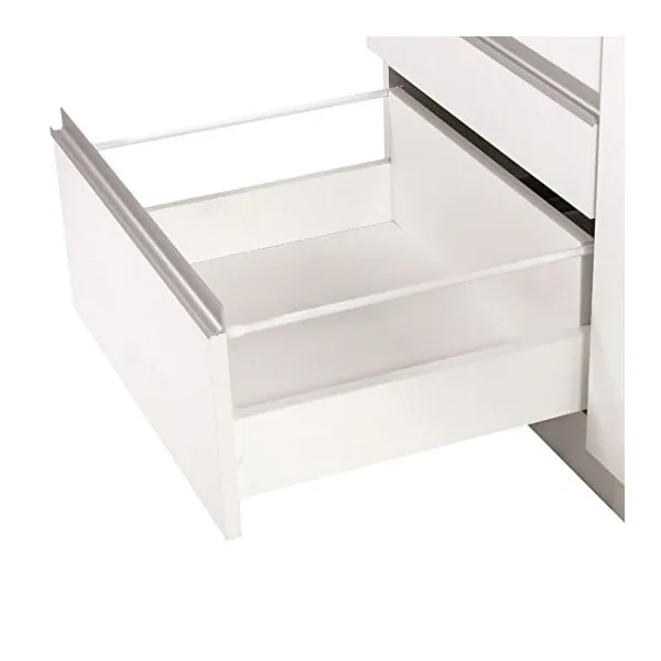 Paaukštinimas šoninis stalčiui METALBOX L450mm, balta