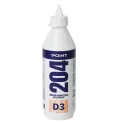 Klijai medienai POINT 204 Ø3mm, skaidrūs, 500ml