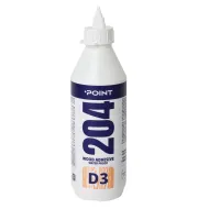 Klijai medienai POINT 204 Ø3mm, skaidrūs, 500ml