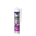 Adhesive POINT 91, for decor, 280ml, sand color