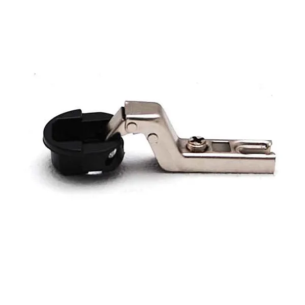 Hinge for glass 26°, inset, 15mm