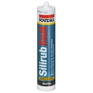 Joint sealant, Soudal Silirub Bau N, silicone