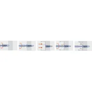 Plasterboard dowel MFJ32, 14x32mm, plastic, MUNGO