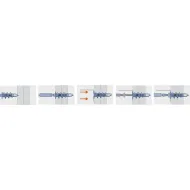 Kaištis MJP32 gipsokartonui 14x32mm, metalinis MUNGO